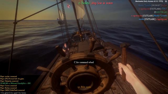 BLACKWAKE - КАПИТАН ШХУНЫ ИЛИ "ОЙ, МЕНЯ РАЗМОЗЖИЛО ЯДРОМ!" смотреть онлайн