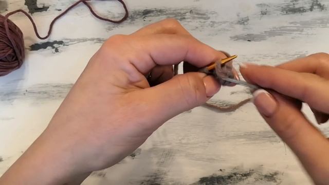 ИНТЕРЕСНОЕ НАЧАЛО ВЯЗАНИЯ - КАЙМА "БУБЕНЦЫ" смотреть онлайн