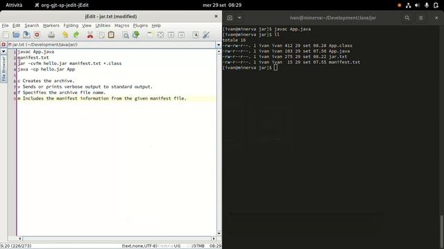 Creare un file .jar in Java смотреть онлайн
