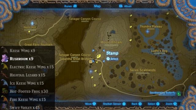 [Zelda Breath of the Wild] Climbing Gear Analysis + Upgrade Material Locations смотреть онлайн