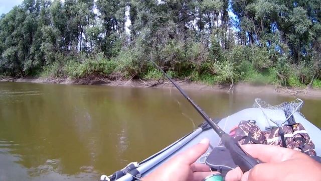 Лучшая вертушка на щуку. PONTOON 21 убийца щук. смотреть онлайн