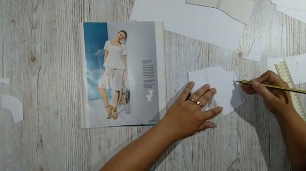 ?Курс шитья_Моделирование Блузы