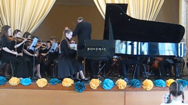 М. Скорик Арабески. В народном стиле. смотреть онлайн