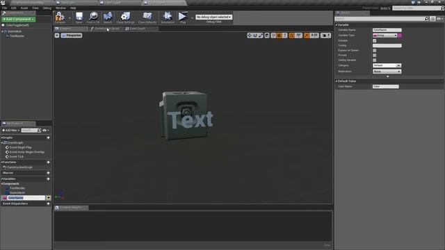 Unreal Engine 4. Blueprint. Урок 7 - Взаимодействие между Blueprint объектами.