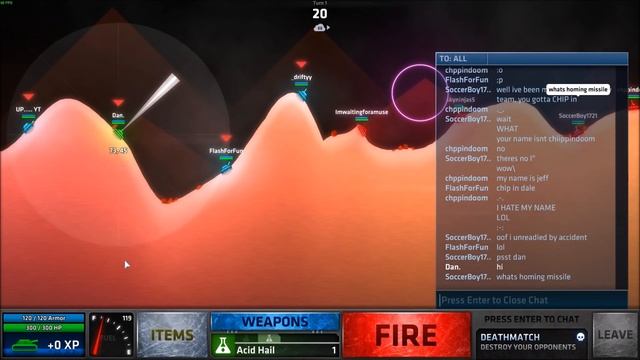 The Easiest 1000 Damage Game! Shellshock Live смотреть онлайн