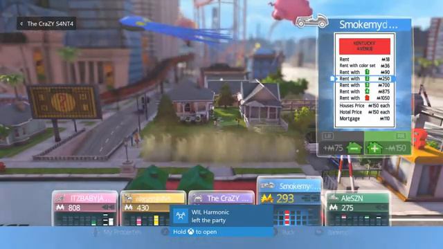 Monopoly Plus full game with friends Some Interesting Trades смотреть онлайн