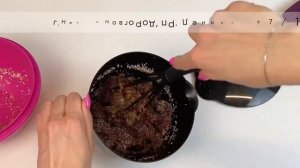 Десерт из амаранта. Силиконовая форма Кольца Tupperware