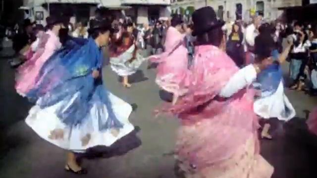 Folclore boliviano in piazza Barberini (Roma) смотреть онлайн