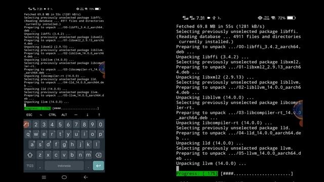 Tutorial Setting Termux Pemula || Install module python смотреть онлайн