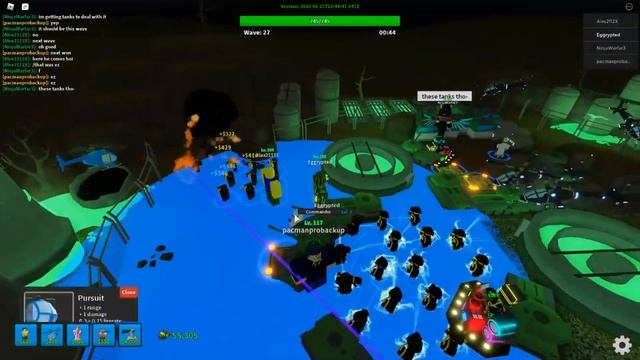 Defeating Nuclear Fallen King ||Tower Defense Simulator смотреть онлайн