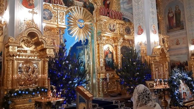 Царские часы. Навечерие Рождества Христова. Регент Екатерина Артюхова. смотреть онлайн