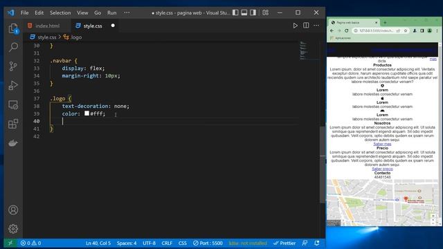 como HACER una PAGINA WEB basica en HTML ? смотреть онлайн