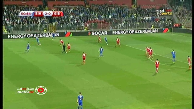 Bosnia 5 Vs 0 Gibraltar смотреть онлайн