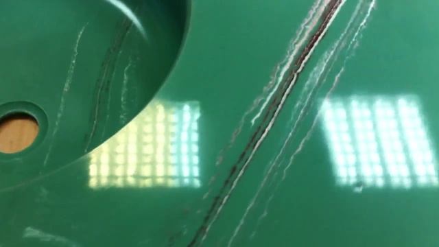 Столешница из бирюзового мрамора с литым умывальником смотреть онлайн