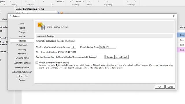 Working with Data: Backing up and Restoring Data смотреть онлайн