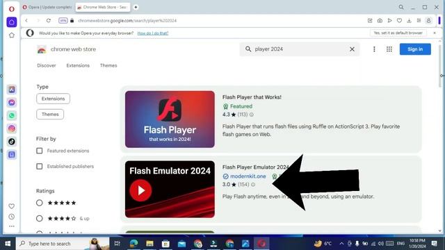Flash Player 2024 for Opera Browsers | How to enable adobe flash player on Opera | #opera смотреть онлайн
