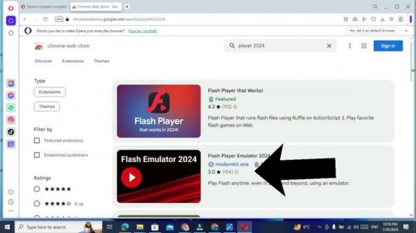 Flash Player 2024 for Opera Browsers | How to enable adobe flash player on Opera | #opera