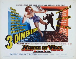 Музей восковых фигур (1953) House of Wax 12+