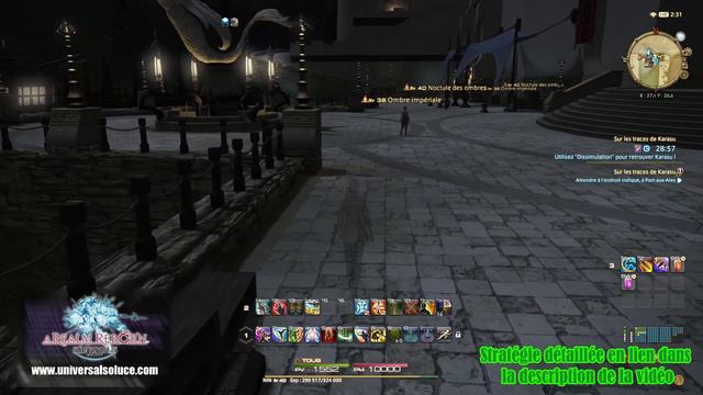 Final Fantasy XIV 2.4 - Quête de job - Ninja 40 bis : Sur les traces de Karasu смотреть онлайн