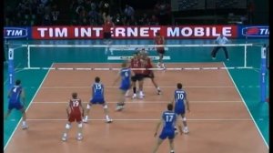 Расстановка в волейболе/комбинации в нападении