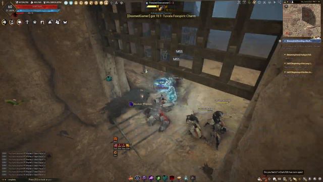 Black Desert Online: Tamer: Pila Ku Jail Combat смотреть онлайн