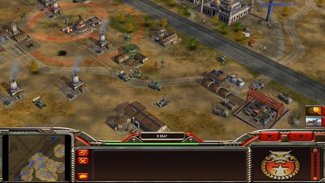 Rise of The Reds Mod Babushka's Revenge - China Secret Police General - Fortress смотреть онлайн