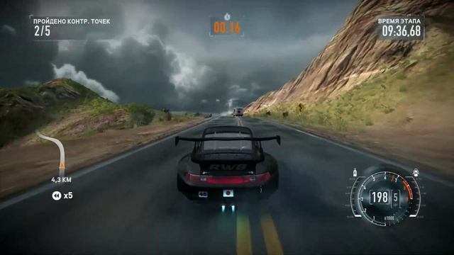 ДА КАК ЭТО ПРОЙТИ?! (NFS: THE RUN) смотреть онлайн