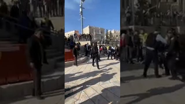 Митингующих в Израиле куда только не били смотреть онлайн