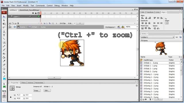 1. Getting Started - Flash Sprite Animation Tutorials смотреть онлайн
