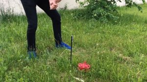 Измерение сопротивления заземляющего устройства.