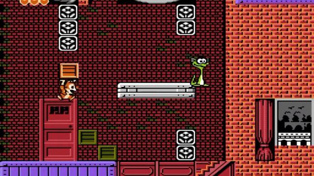 Chip and Dale NES_Dendy (Hack) Чип и Дейл смотреть онлайн