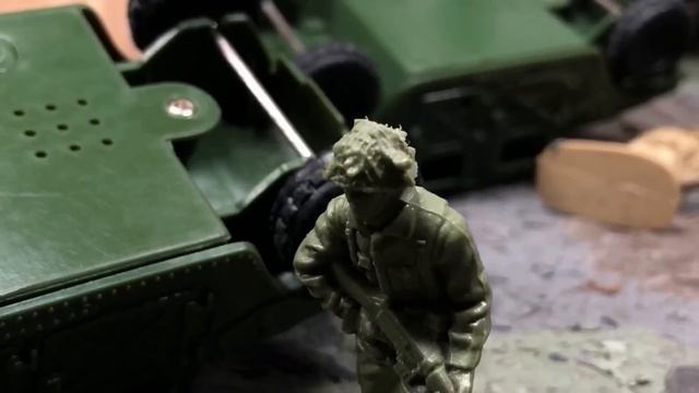 Army Men | New Enemy Part 2 | Plastic Warzone Side Story | Army Men Stop Motion смотреть онлайн