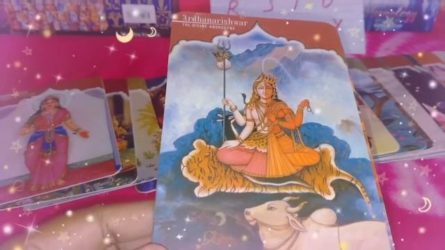 God's message and blessings for the above name initials / Oracle card readings смотреть онлайн