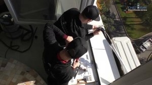 Подключение внешнего блока кондиционера к трассе