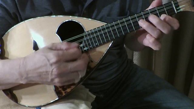 「芭蕉布」無伴奏マンドリンソロ (新) "Bashohfu" for unaccompanied Mandolin solo (Retake) смотреть онлайн