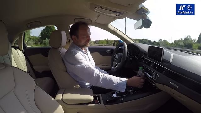 2015 Audi A4 2.0 TFSI quattro Sedan (B9) - In Depth Review, Full Test and Test Drive (English) смотреть онлайн