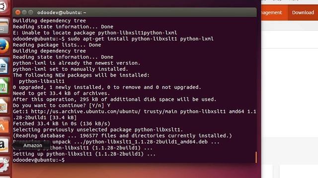 Mastering Odoo 9 Development - Lesson 4: Install the Odoo Dependencies and GIT смотреть онлайн