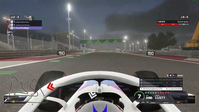 F1 2019 | Intense wheel-to-wheel battles of two keyboard racers смотреть онлайн
