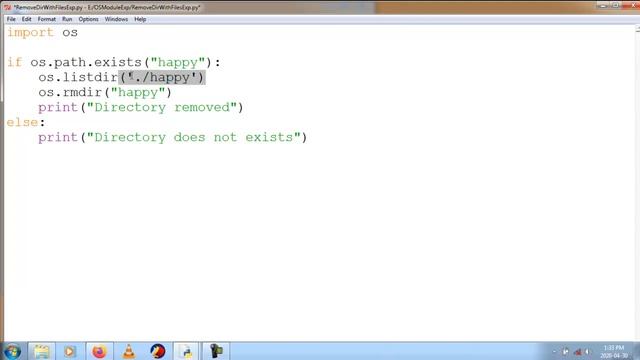 Remove directory along with files смотреть онлайн