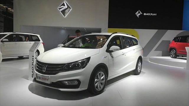 BAOJUN RS-5, 360, 730, 530, 510, 310W, 310, E200, WULING HONGGUANG S - 2019 16th Changchun Auto Exp