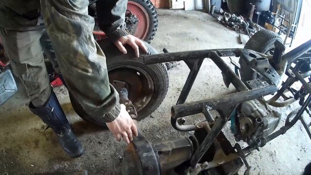 Квадроцикл из Урала смотреть онлайн