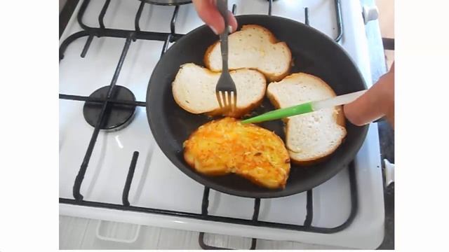 Бутерброды "Бедный пенсионер". Горячие бутерброды с картошкой. Два рецепта. смотреть онлайн