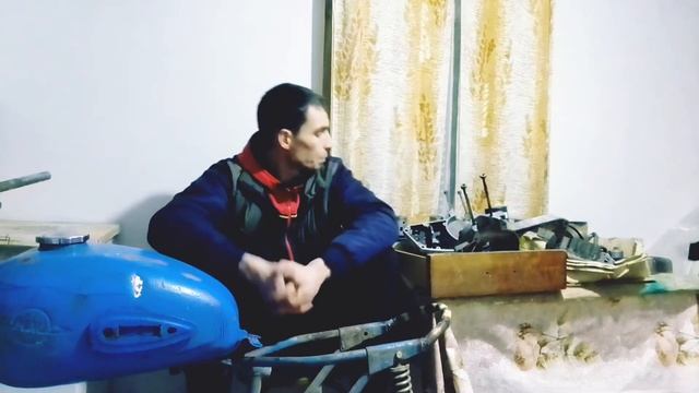 МИНСК125 процесс постройки Café Racer 125 вопросы/ответы