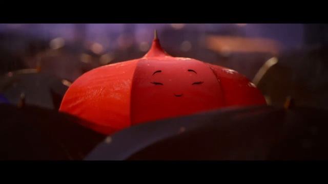 Pixer's short film the blue umbrella смотреть онлайн
