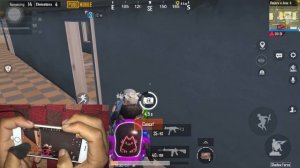 iPhone 6s PUBG Test Handcam? After 3.0 Update | 4 Finger+Gyro | iPhone 6s PUBG Test 2024 | Review?