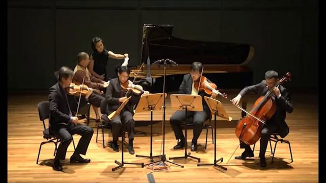 Nocturne in E Minor for String Quartet, Op. 16 || Scott Christmas, composer смотреть онлайн