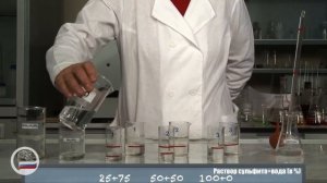 Зависимость скорости реакции от концентрации реагентов