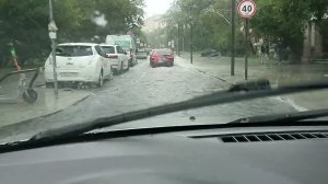 LADA Vesta,,,плывём !!!