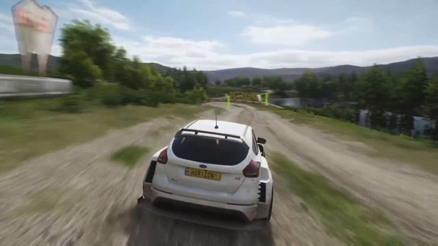 Forza Horizon 4 Demo | Beast Ford Focus RS "RX" Spec смотреть онлайн