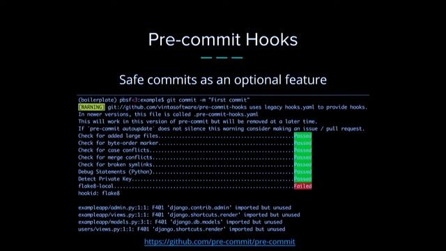 "Defining a customizable boilerplate using Django, React and Bootstrap" by Lais Varejao смотреть онлайн